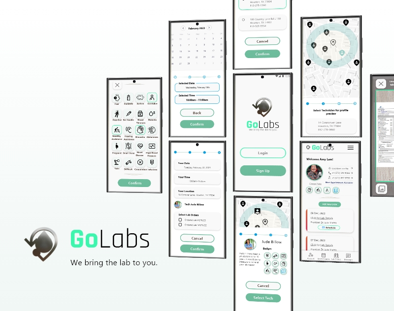 Go Lab app preview